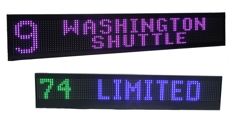 Luminator destination sign software
